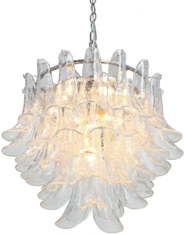 Подвесная люстра Vitaluce V5860 V5860-9/10 (220V, цветы, лепестки)