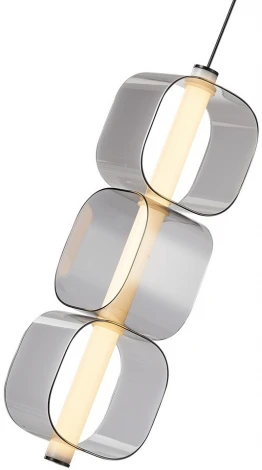 Подвесной светильник светодиодный Kink Light Лания 08493-1A,19(16) (220V, на проводе)