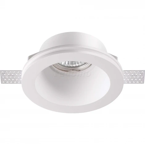 Встраиваемый точечный светильник под гипсокартон Novotech Yeso 370477 (220V)