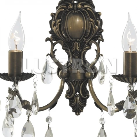 Бра Arte Lamp Duchy A6842AP-2AB