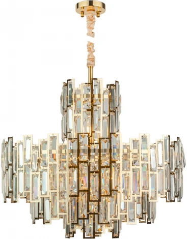 Подвесная люстра AM Group REBECA REBECA L600 (220V, хрусталь, на цепи)