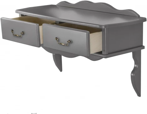 Консоль Берже 20 серый графит от фабрики Mebelik