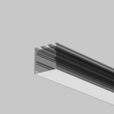 Рассеиватель для профиля 35×35 белый, 10 м Maytoni 642042