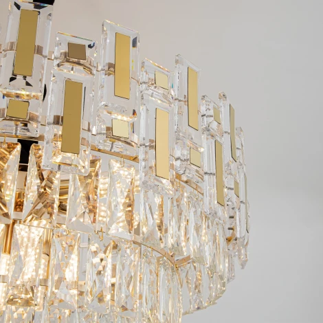 Подвесная люстра хрустальная Modelux MODELUX ML.88801.12