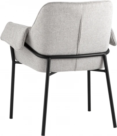 Кресло Stool Group Бесс рогожка светло-серый УТ000035754