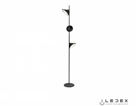 Торшер iLedex Syzygy F010230 BK