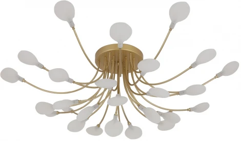 Потолочная люстра на штанге F-Promo Skein 4197-28C (220V, лепестки)