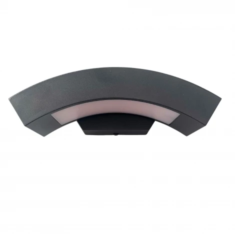 Светильник светодиодный уличный ULU-S72A-14W/4000K IP65 BLACK (220V)