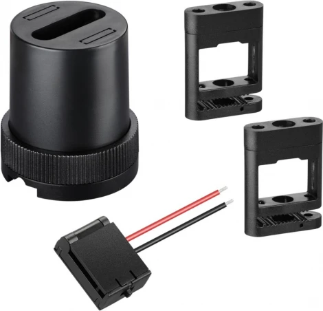 Комплект соединителей для арт. 135254-135259 Novotech Easy 135260 черный IP20 24V