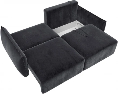 Диван прямой Лига-051 НПБ Лига Диванов (Велюр) арт.128629