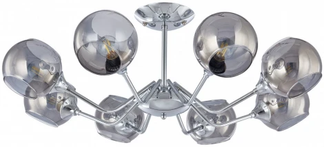 Потолочная люстра на штанге Arte Milano Napoli-0334 330334/8 CR (220V)