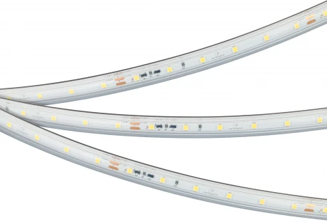 Светодиодная лента герметичная IC-PS-A60-10mm 24V White6000 (4.8 W/m, IP67, 2835, 10m) (Arlight, стабилизированная) 050654