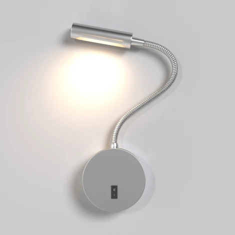 Настенный светильник (бра) Stem 3000К 3Вт IP 20 LED Maytoni Technical C035WL-L3CH3K