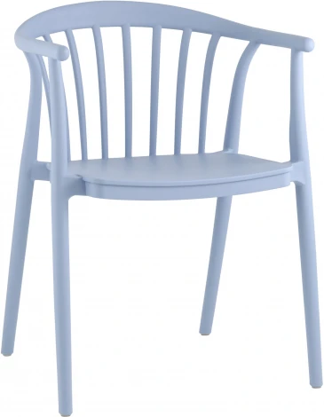 Стул Campo пластик голубой УТ000036904