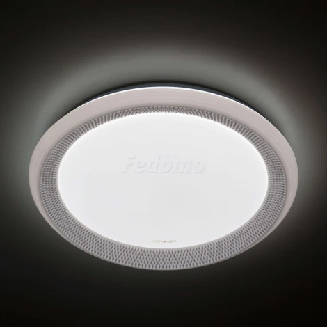 Потолочный светильник Eurosvet Weave 40013/1 LED белый 70W