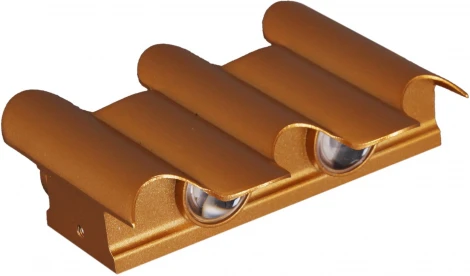 Архитектурная подсветка светодиодная Reluce 86851-9.2-005KT LED5W GOLD (220V, IP65)