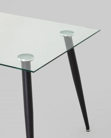 Стол Stool Group Освальд 120х80 черные ножки УТ000035012