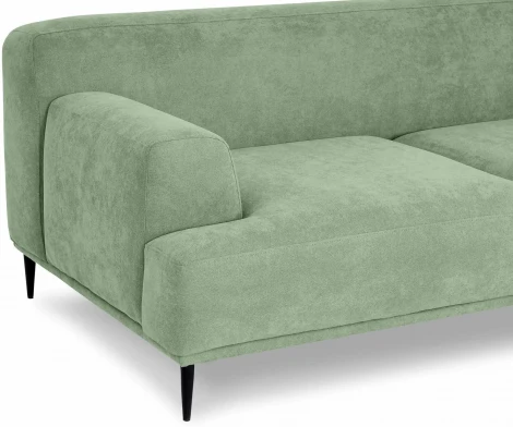 Диван Portofino 2-х местный ОГОГО (арт.471102), (Рогожка/Зеленый)