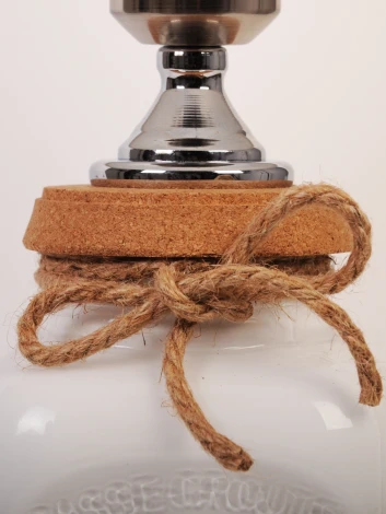 Интерьерная настольная лампа TL.7806-1 WH Abrasax (220V, выключатель)