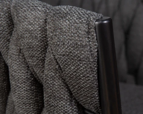 Набор 2 шт стул обеденный DOBRIN MATILDA (графитовая ткань (LAR-275-21))