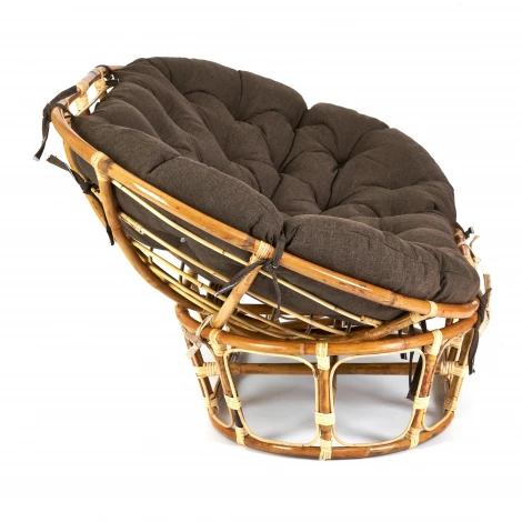23/02 Матрац для кресла "Мамасан" коричневый (ткань)