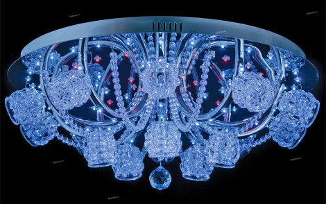 Потолочная люстра MW-Light Амелия 360013715