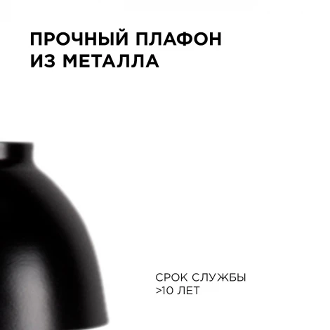 Подвесной светильник 2хЕ14 мах 40Вт металл черный (1113/2) Apeyron 16-63