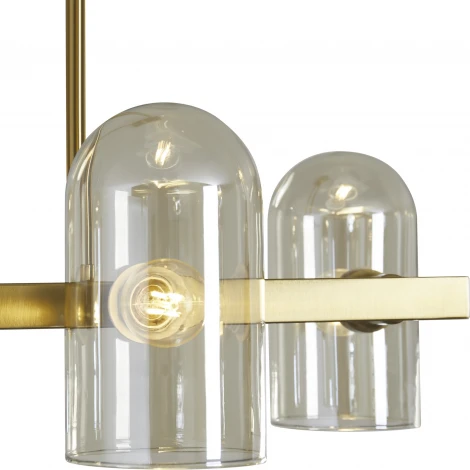 Потолочная люстра на штанге Freya Firefly FR5427PL-04BS (220V)