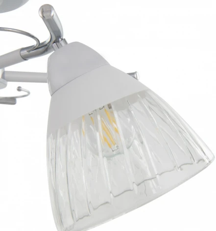 Потолочная люстра на штанге Arte Milano Napoli 320306/5 WT+CR (220V)