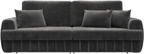 Диван прямой Лига-057 НПБ Лига Диванов (Велюр) арт.129219