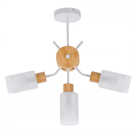 Потолочная люстра на штанге MyFar Linda MR1862-3C (220V)