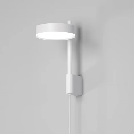 Светильник настенный светодиодный Elektrostandard Tobi 40129/LED 4000K (белый) белый (220V, выключатель, круглые)