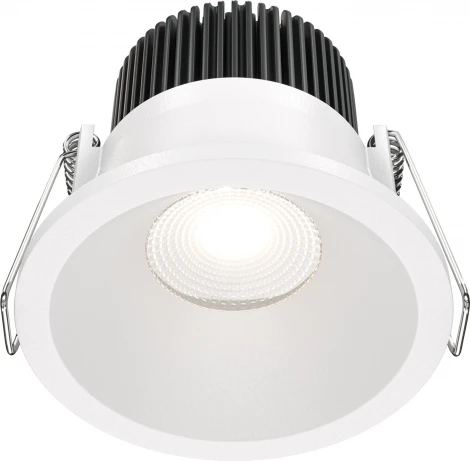 Встраиваемый светильник Zoom 4000K 1x6Вт 60° IP 65 LED Maytoni Technical DL034-01-06W4K-W (220V, круглые)