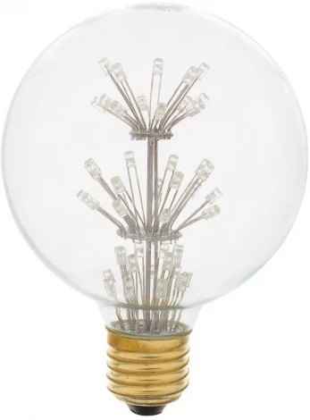 Лампа прозрачная с елочкой Led Е27 1.5W ImperiumLoft 45,039 (123325-22)