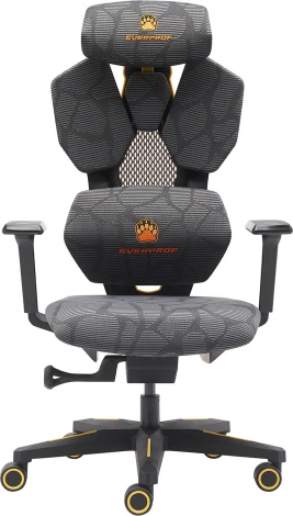 Компьютерное кресло Everprof Tiger Сетка Серый