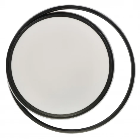 Потолочный светодиодный светильник круглый MyFar Cressida MR9110-CL (регулировка яркости, 220V, пульт управления)