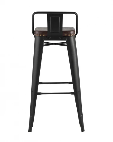 Стул барный TOLIX SOFT Черный матовый