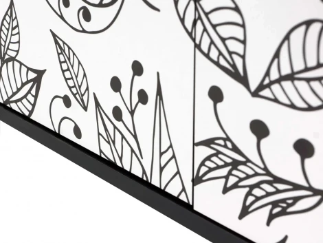 Тумба малая Boho Color ОГОГО (арт.599511), (ЛДСП/Черный)