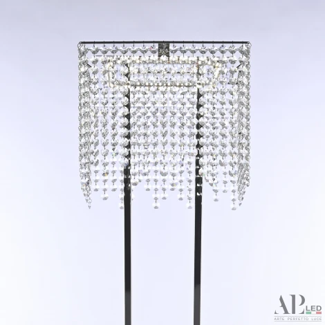 Торшер светодиодный APL LED Rimini S500.T1.30-150.B.Ni.4000