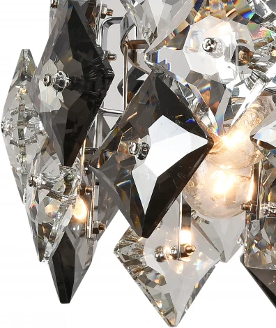 Подвесная люстра Natali Kovaltseva Sierra Ii 81447/5C CHROME