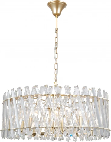 Подвесная люстра хрустальная Moderli Esme V10749-8P