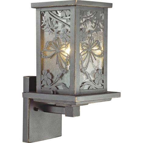 Настенный фонарь уличный Odeon Light Papion 4038/1W