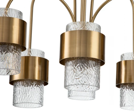 Подвесная люстра Indigo Eleganza V000322 (220V, на цепи)