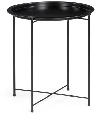 Журнальный столик-поднос Woodville Tray 47х51 black 15392