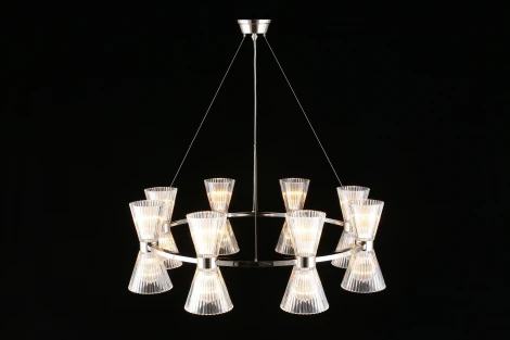 Подвесная люстра Aployt Elinor APL.801.13.16 (220V, на тросе)