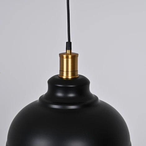 Подвесной светильник Kovra Black D29 By ImperiumLoft Kovra01 (220V, на проводе)