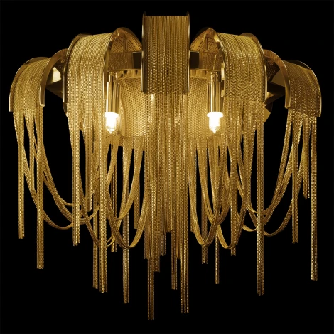 Настенный светильник Loft It Volver 10404W/C GD (220V, подвески)