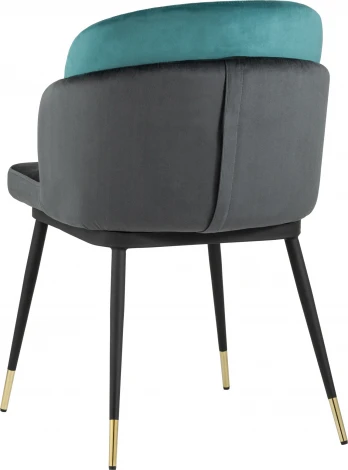 Стул Пенелопа бирюзовый 2 шт Stool Group (арт.УТ000037524)