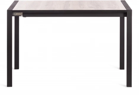 Стол GALEON ЛДСП/HPL/металл, 110 x 70+45 75 см, Мрамор белый/чёрный Tetchair 19747