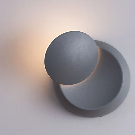 Настенный светильник Arte Lamp Eclipse A1421AP-1GY